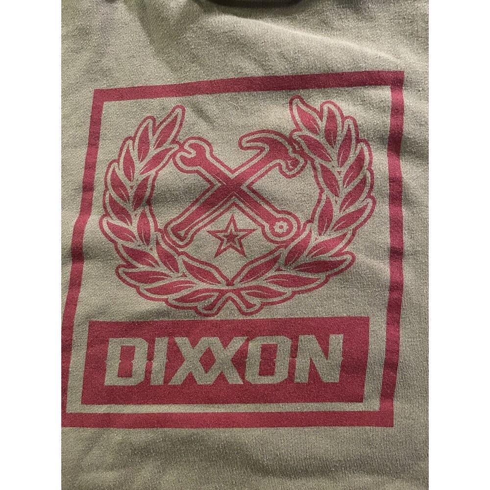 Dixxon Flannel Co Hoodie Mens 5XL Full Zip Sweatshirt Motorcycle Biker - Picture 3 of 12